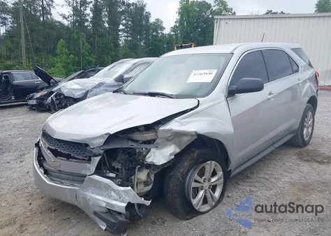 2015 Chevrolet Equinox Ls from USA, damaged, VIN 2GNALAEK1F1154524